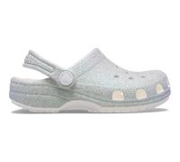 Crocs Sandales et nu-pieds Classic Iridescent Glitter Enfant Blanc Taille 19/20