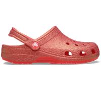 Crocs Classic Iridescent Glitter Sabots Unisex Starfish 42