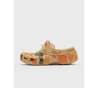 Crocs Classic Islander men orange|beige taille: 42-43