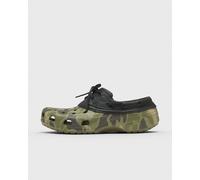 Crocs Classic Islander men Sandals & Slides black|green taille: 46-47