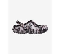 Crocs Classic Lined Bleach Dye noir marron blanc - 42-43