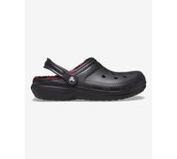 Crocs Classic Lined Buff Check Clog noir rouge - 36-37