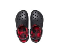 Crocs Classic Lined Buffalo Check Sabots Unisex Black 38