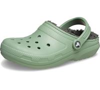 Crocs Classic Lined Clogs Vert EU 37-38 Homme,Femme