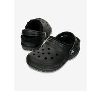 Crocs Classic Lined Clog K noir enfant - 29-30