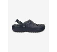 Crocs - Classic Lined Clog - Sandales - US M4 / W6 | EU 36-37 - navy / charcoal