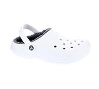 Crocs Classic Lined Clog Sabot Femme Blanc - 37