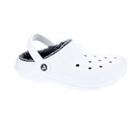 Crocs Classic Lined Clog Sabot Femme Blanc - 41