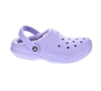 Crocs Classic Lined Clog Sabot Femme Violet - 41