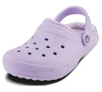Crocs Classic Lined Clog, Sabots mixte adulte, Violet (Lavender/Lavender 50p), 37/38 EU