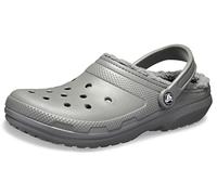 Crocs Classic Lined Clog, Sabots Mixte, Fumée gris ardoise , 34/35 EU