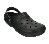 Crocs Unisexe Adulte Classic Lined Clog Sabots, Black/Black, 46/47 EU