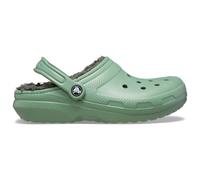 Crocs - Classic Lined Clog - Sandales - US M13 | EU 48-49 - moss / multi