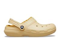 Crocs - Classic Lined Clog - Sandales - US M8/W10 | EU 41-42 - sesame