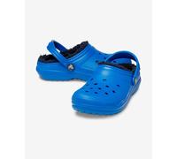 Crocs Classic Lined Clog T bleu enfant - 20-21