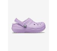 Crocs Classic Lined Clog T lilas clair enfant - 20-21