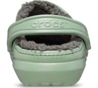 Crocs Classic Lined Clog Thermoplastic Moss/Multi Clogs