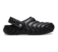 Crocs Classic Lined Overpuff Sabots Unisex Black 36