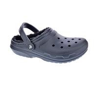 Crocs Classic Lined Sabot Femme Noir - 37