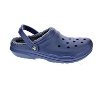 Crocs Classic Lined Sabot Homme Bleu - 41