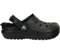 Crocs Classic Lined Sabots Enfants Black / Black 28