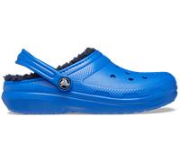 Crocs Classic Lined Sabots Enfants Blue Bolt 28