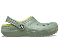 Crocs Classic Lined Sabots Enfants Moss 29