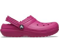 Crocs Classic Lined Sabots Enfants Royal Pink 28