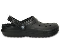 Crocs Classic Lined Sabots Unisex Black / Black 36