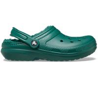 Crocs Classic Lined Sabots Unisex Emerald 43