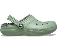 Crocs Classic Lined Sabots Unisex Moss/Multi 38