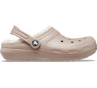 Crocs Classic Lined Sabots Unisex Mushroom / Bone 45
