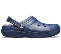 Crocs Unisexe Adulte Classic Lined Clog Sabots, Navy/Charcoal, 43/44 EU
