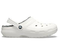 Crocs Classic Lined Sabots Unisex White / Grey 39