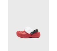 Crocs Classic Lined Santa Clog K Sandals & Slides red|white taille: 23-24