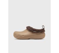 Crocs Classic Lined Shorty women Sandals & Slides brown taille: 41-42