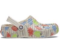 Crocs Classic Lined String Lights Sabots Unisex Summit White 46