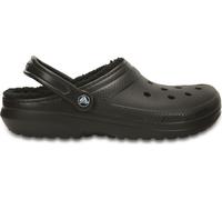 Crocs Classic Lined Thermoplastic Black Clogs