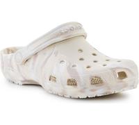Crocs Classic Marbled Clog Women's White Sandals