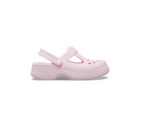 Crocs - Classic Mary Jane Clog - Sandales enfant Pink Milk - 37 - 38