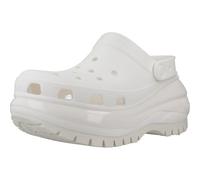 Crocs Classic Mega Crush Clog Colour Blanc