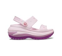 Crocs - Classic Mega Crush Sandal - Femme - Chaussures - Rose - Taille: 38 EU