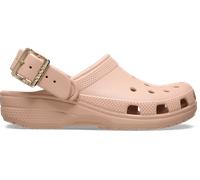 Crocs Sabots enfant Classic Metallic Buckle Clog K in Rose 32 / 33
