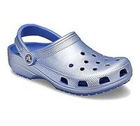 Crocs Classic Metallic Clog, Sabot Mixte, Bleu (Lapis), 38/39 EU