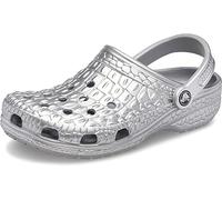 Crocs Classic Metallic Crocskin Clogs EU 37-38