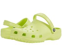Crocs Classic Mixte Sabot, Lime Zest, 33/34 EU