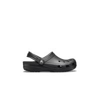 Crocs Classic Mixte Sabot, Noir Blanc, 37.5 EU