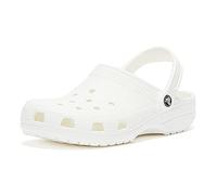 Crocs Classic Mixte Sabot, White, 36/37 EU