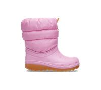 Bottes Crocs Classic Neo Puff Boot pour Enfant 33 - 34 Rose