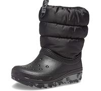 Crocs Classic Neo Puff K Boots Noir EU 28-29 Garçon